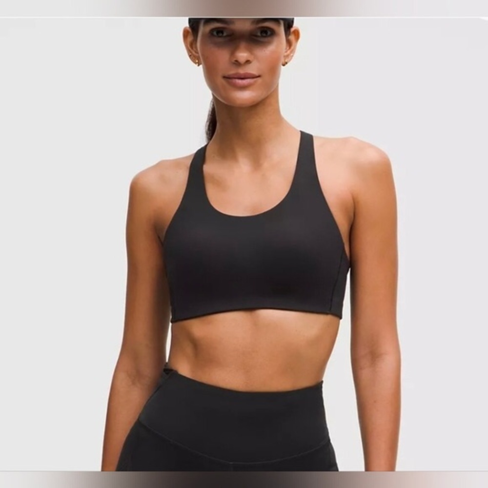 Women's Black Sports Bra